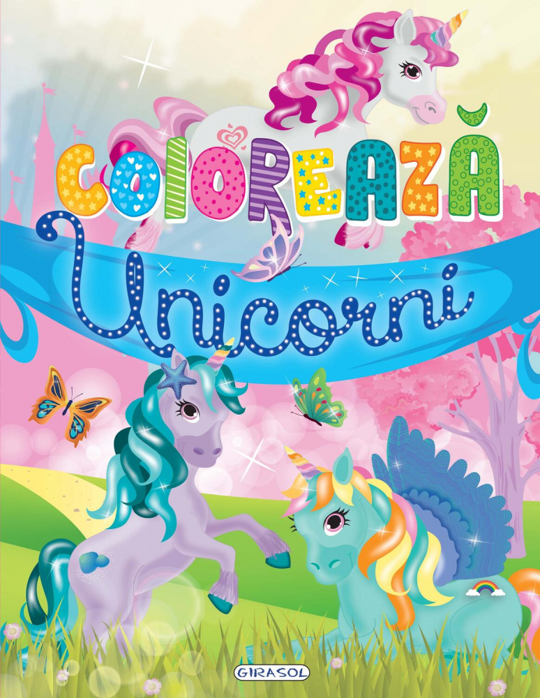 Coloreaza - Unicorni [1]