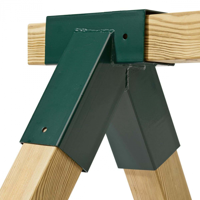 Coltar forma patrata, unghi drept Verde [2]