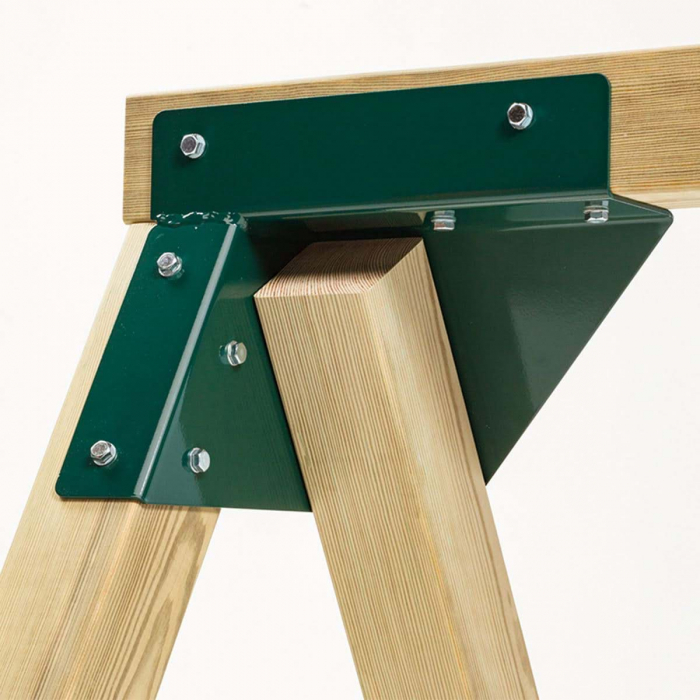 Coltar Universal forma patrata, unghi oblic Verde [2]