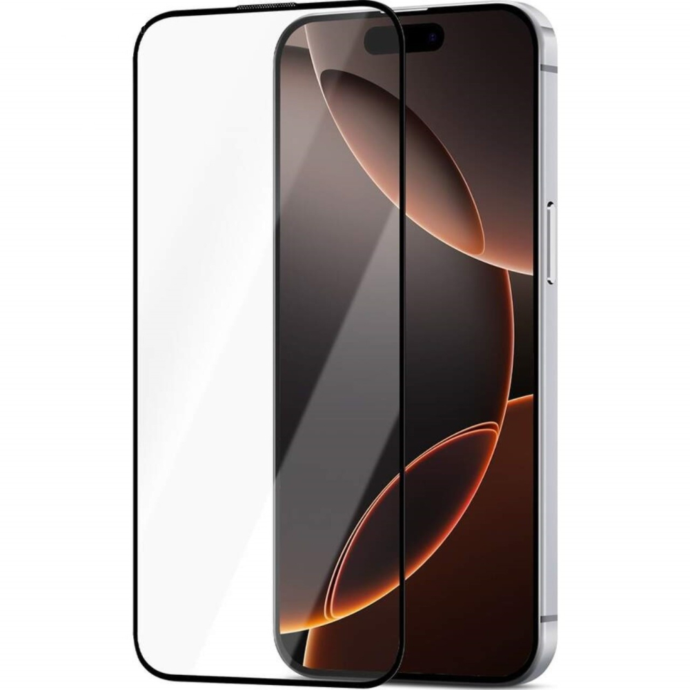 Comma Folie Sticla Dun Series Dustproof iPhone 16 Pro Max Negru,cu aplicator [4]