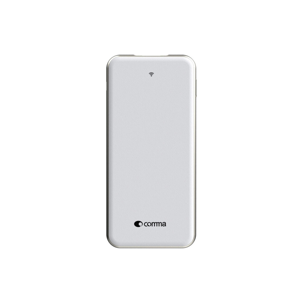 Comma Slimbox Wireless Memorie Externa 32 GB si Acumulator 5000 mAh Alb [5]
