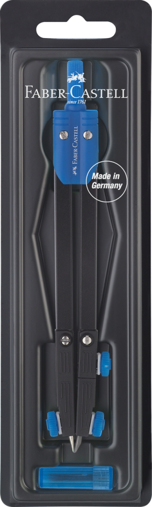 Compas college mare diverse culori faber-castell [3]