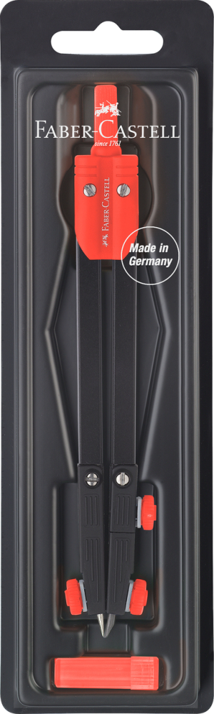 Compas college mare diverse culori faber-castell [2]