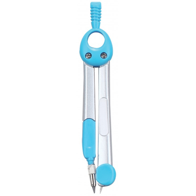 Compas metalic cu mina, Keyroad Jelly Bean, KR971121/KR971130, safety, set PVC, diverse culori [2]