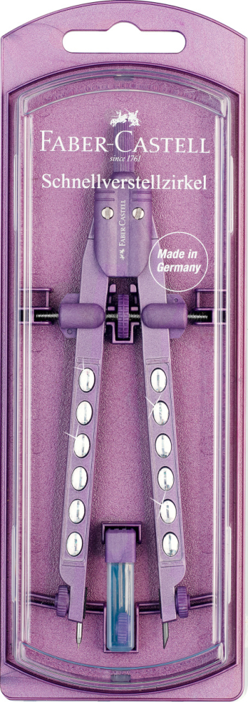 Compas sparkle factory 2023 faber-castell [3]