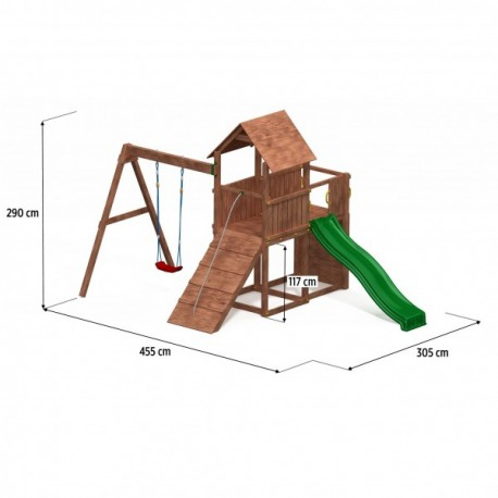 Complex de joaca Fungoo Carol 3 [3]