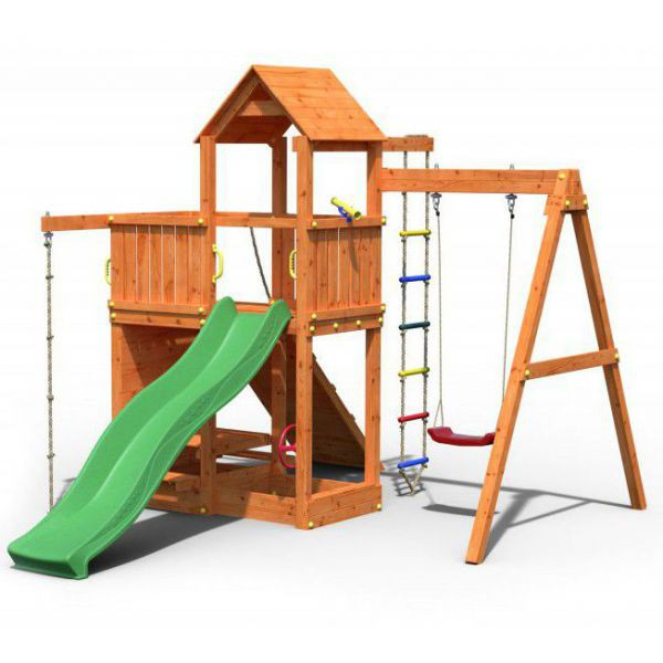 Complex joaca din lemn 7in1 Fungoo Activer [1]