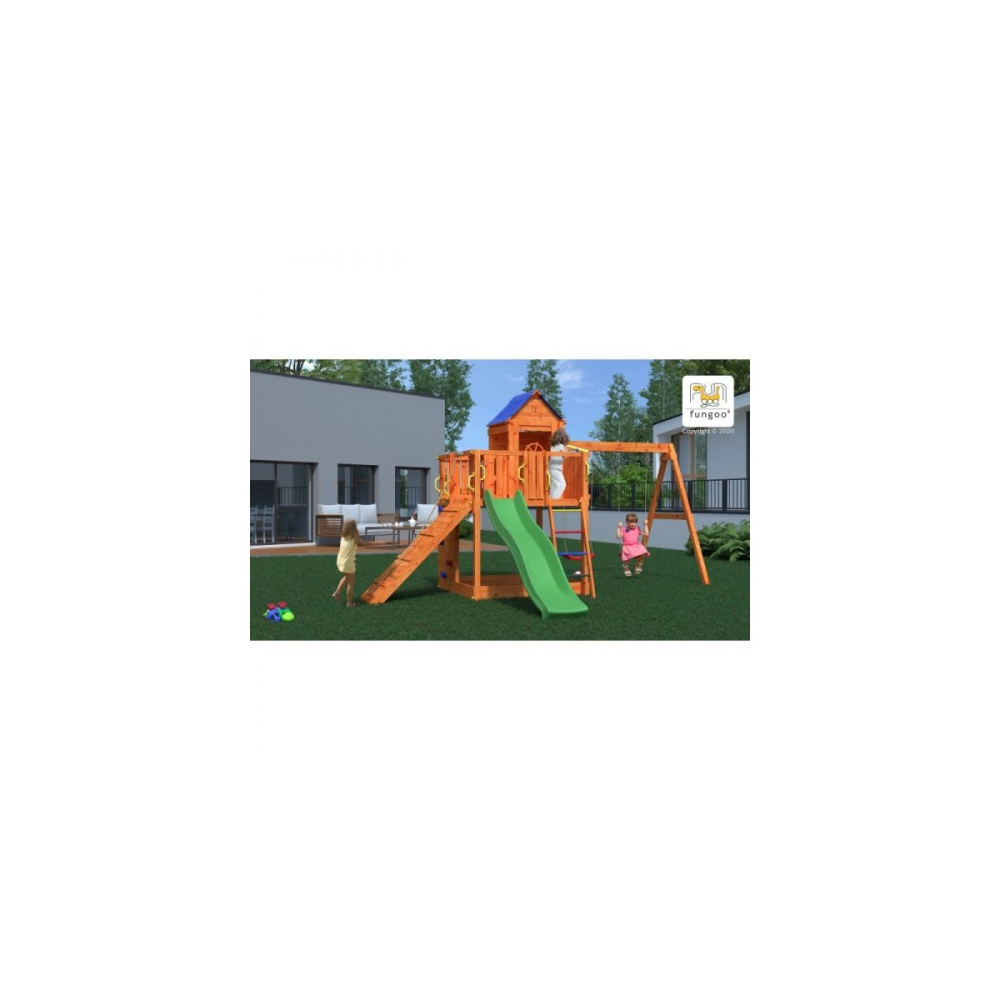 Complex joaca din lemn 7in1 Fungoo Treehouse [4]