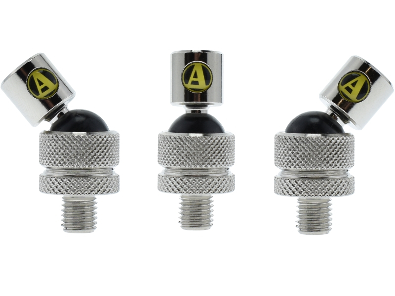 Conector Advance Fishing Spyder Flash Multi Angle Lock 4.5cm [4]