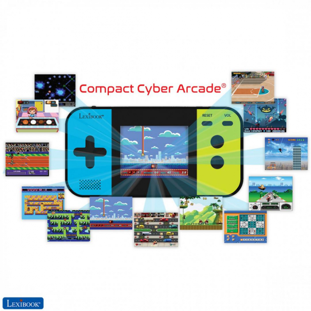 Consola compact cyber arcade, 250 jocuri [3]