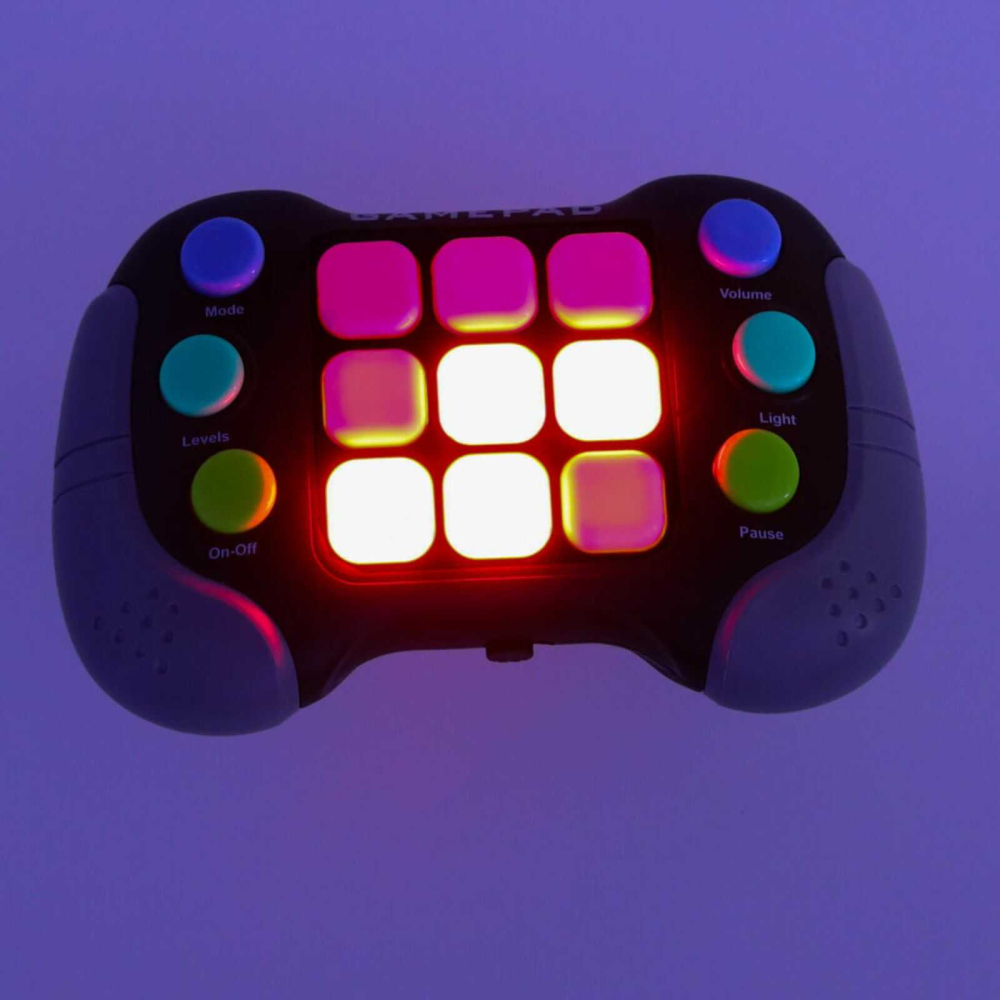 Pop It Electronic copii, consola interactiva cu lumini RGB, 600 nivele [9]