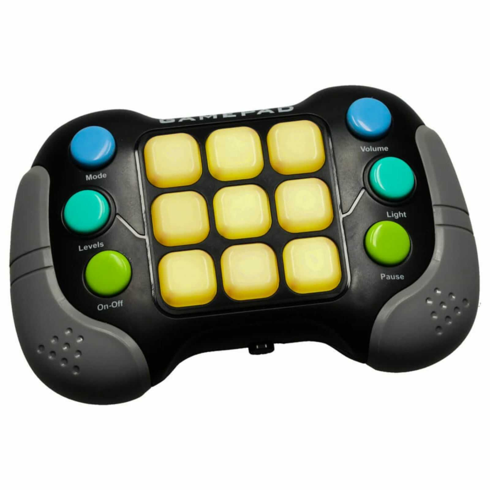 Pop It Electronic copii, consola interactiva cu lumini RGB, 600 nivele [7]