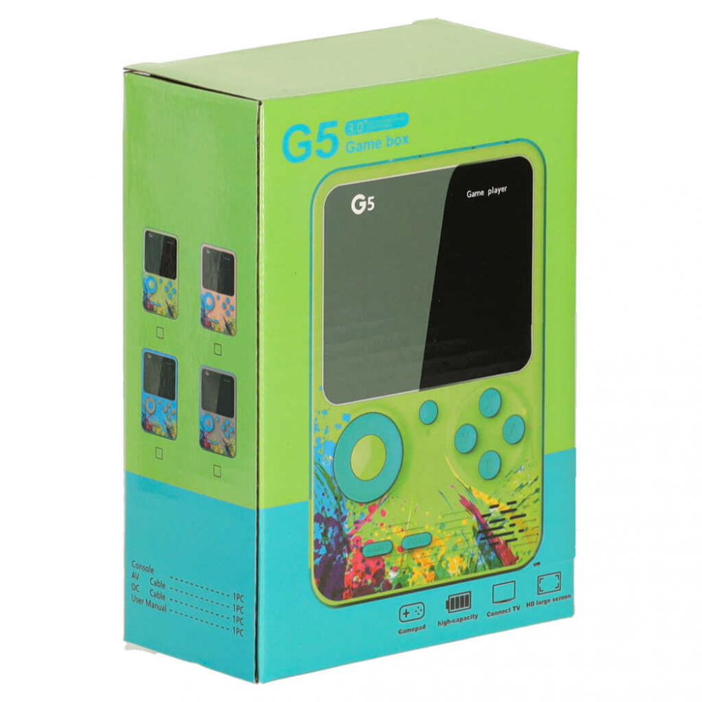 Consola Retro 500 Jocuri Clasice – Portabila, Multiplayer [7]