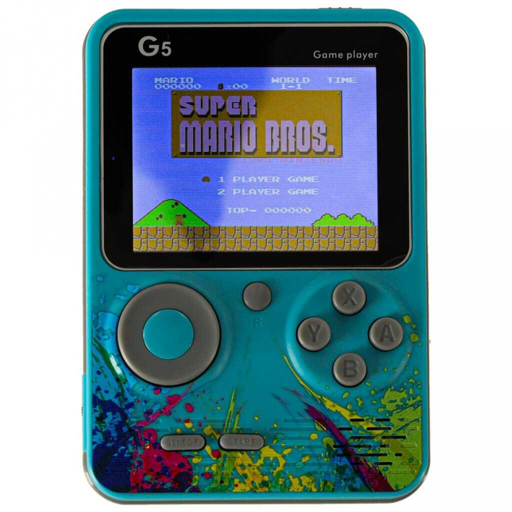 Consola Retro 500 Jocuri Clasice – Portabila, Multiplayer [5]