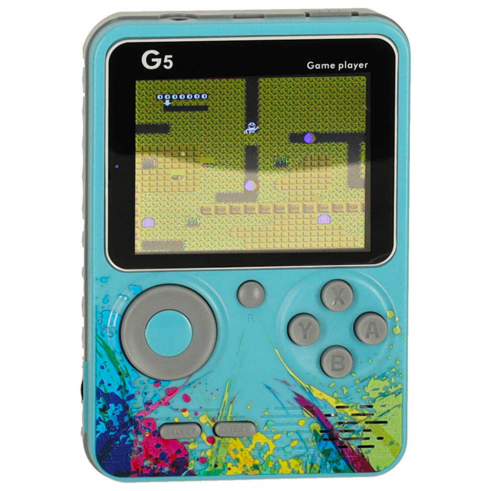 Consola Retro 500 Jocuri Clasice – Portabila, Multiplayer [3]