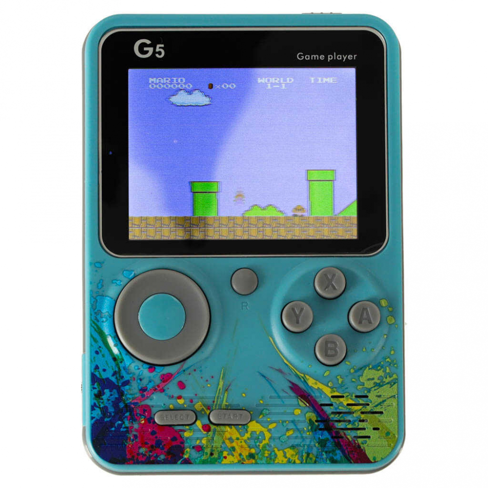 Consola Retro 500 Jocuri Clasice – Portabila, Multiplayer [4]