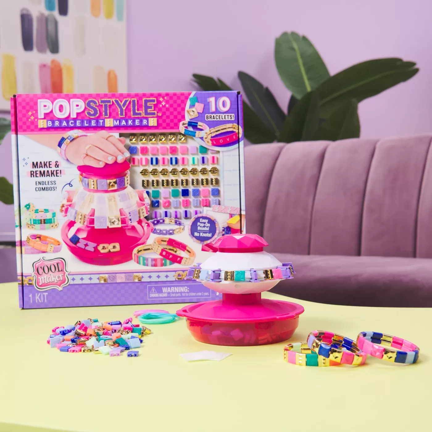 Cool maker set pentru creare bratari [8]