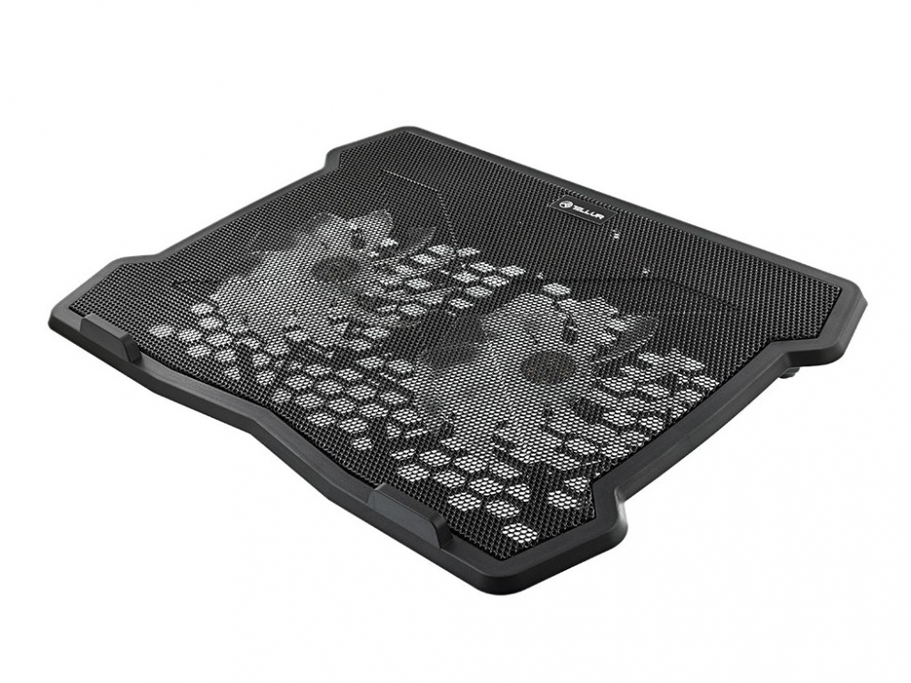 Cooling pad Tellur Basic, 15.6", 2 ventilatoare, Negru [1]