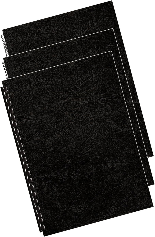 Coperti carton a3 negre 100/top fellowes [4]