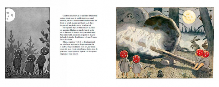 Copiii padurii - Elsa Beskow [3]