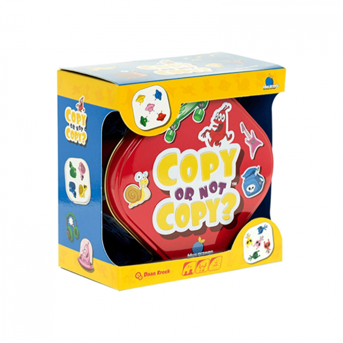 Jocuri de Strategie si Societate ⭐ Copy or Not Copy [3]