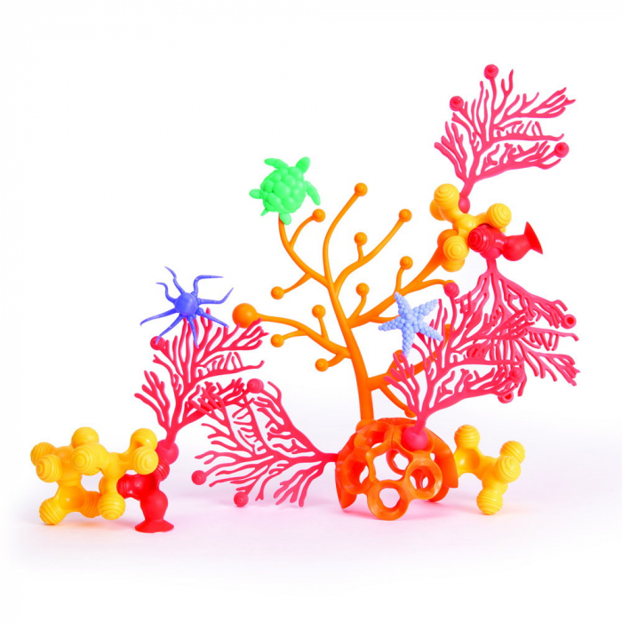 Coral Connections, set 40 piese, Guidecraft, 3-8 ani [4]