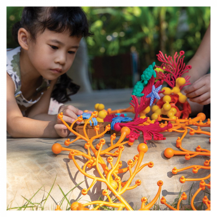 Coral Connections, set 40 piese, Guidecraft, 3-8 ani [5]