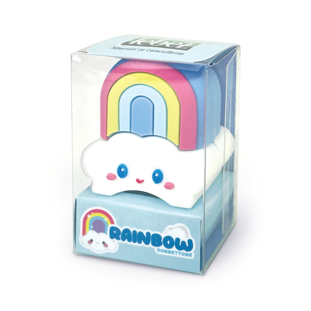 Corector banda Rainbow, 2 modele (16 buc/display), copii varsta 3 ani+,6 ani+,8 ani+ [2]