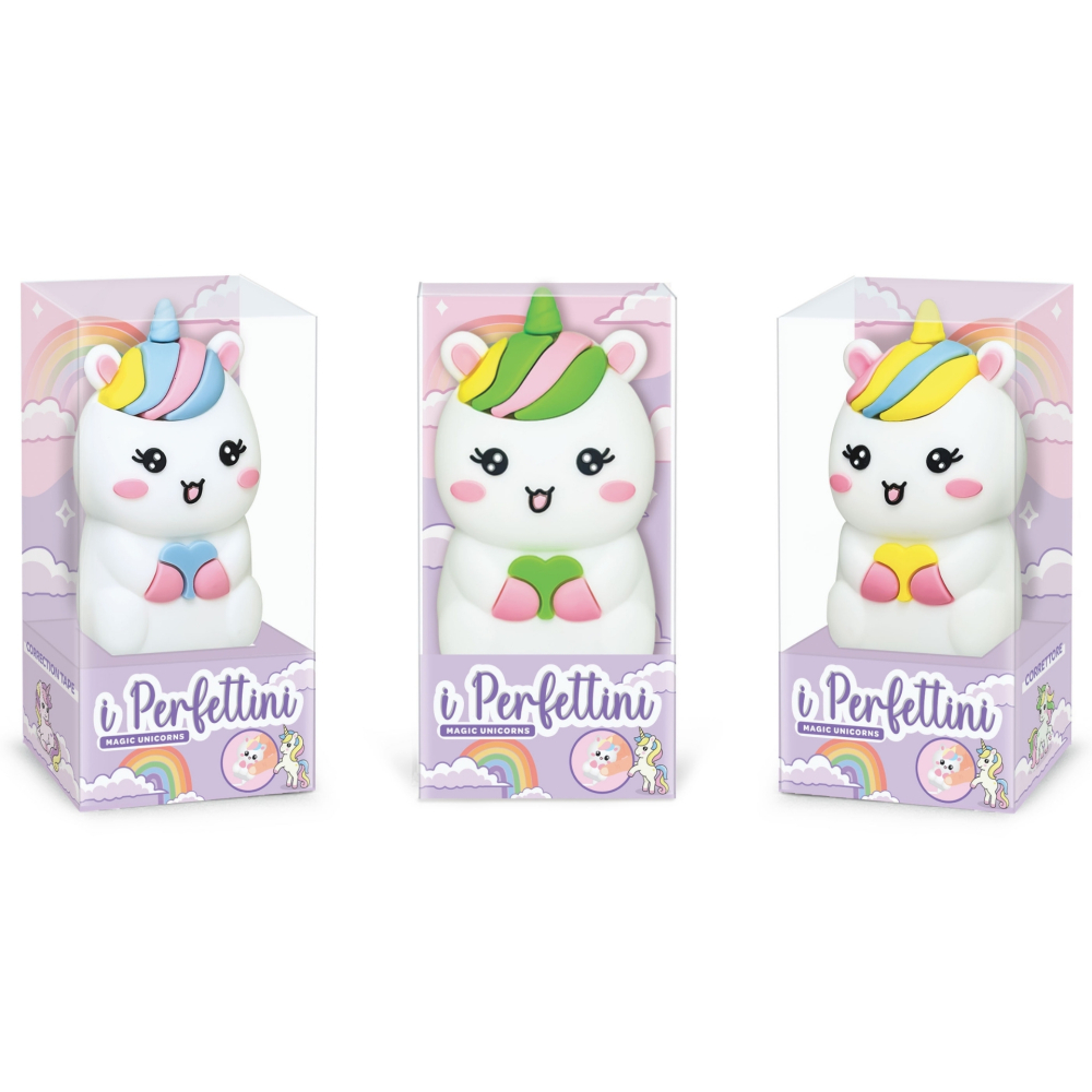 Corector cu banda Magic Unicorns, 4 modele  varsta 3 ani+,6 ani+,8 ani+ [3]
