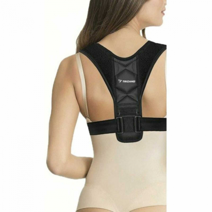 Corector Postura tip Corset pentru Spate, Ham Reglabil [5]