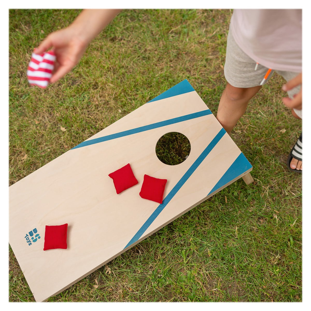Cornehole, joc de aruncare, editie noua, copii varsta 6+ ani [3]