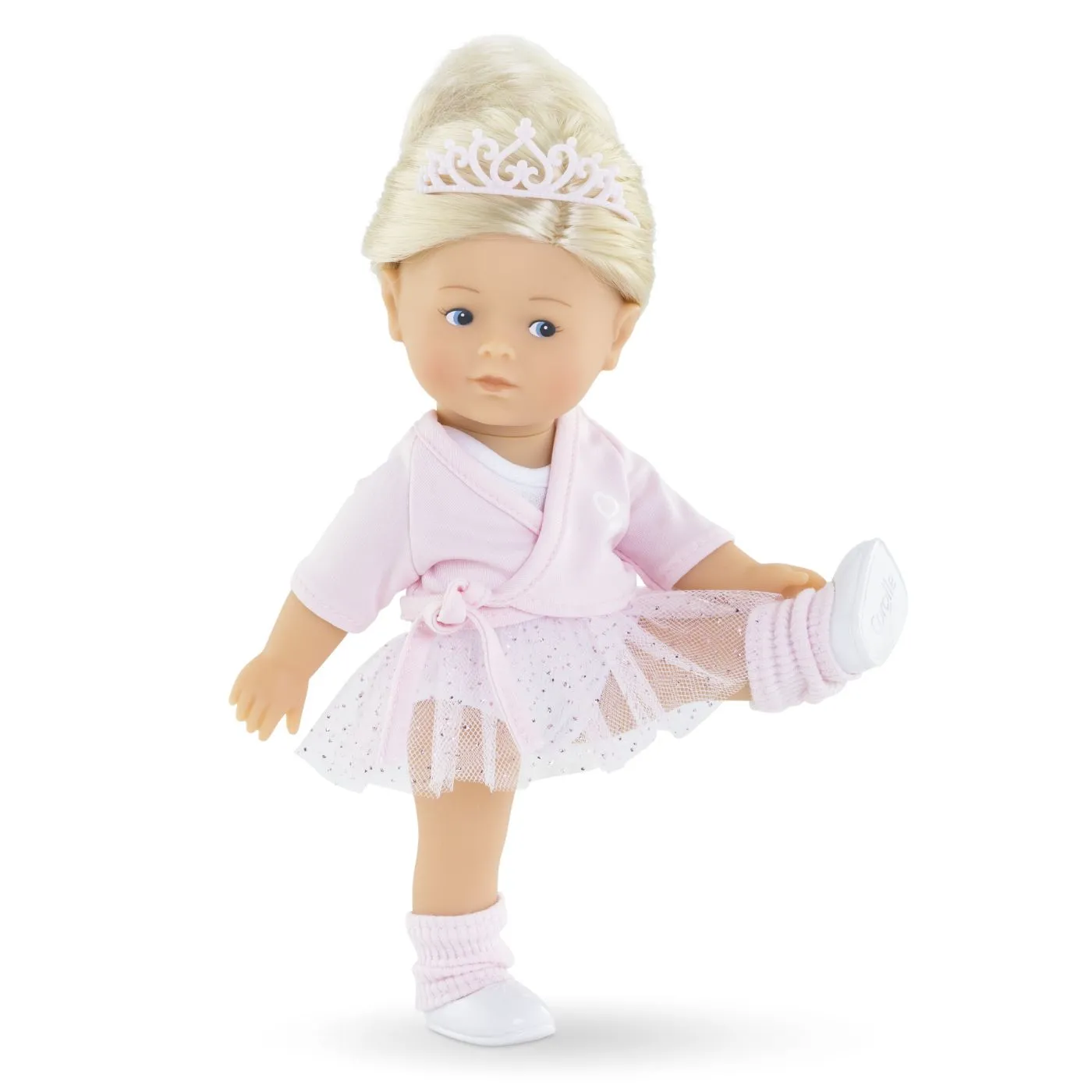  corolle ltc set papusa rosy balerina cu accesorii 20cm, copii varsta 3 ani pana la 7 ani [7]