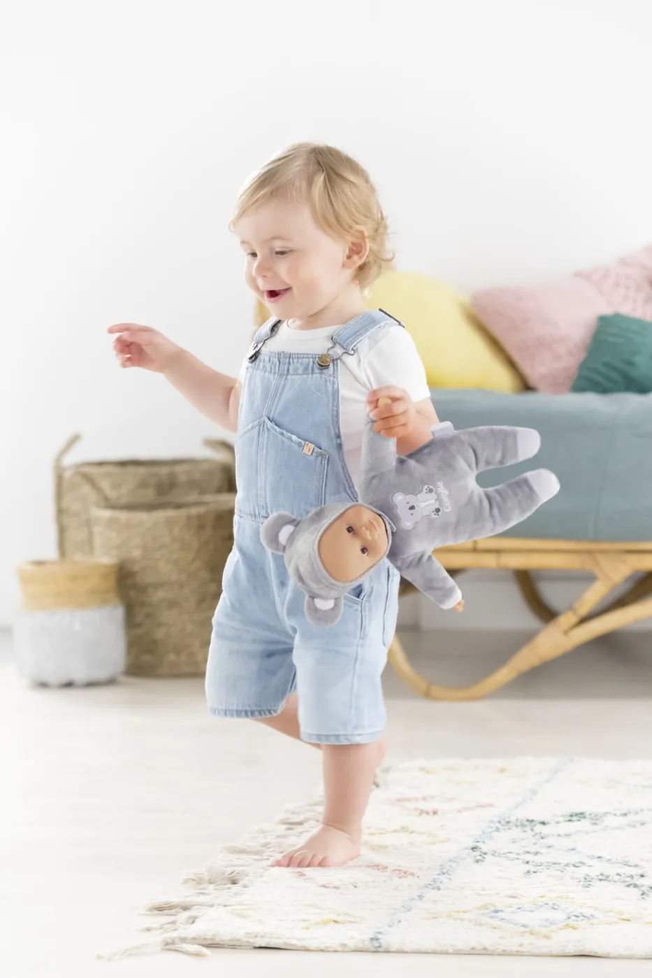 Corolle mdc bebelus sweet heart koala 30cm, copii varsta 0 luni pana la 7 ani [3]