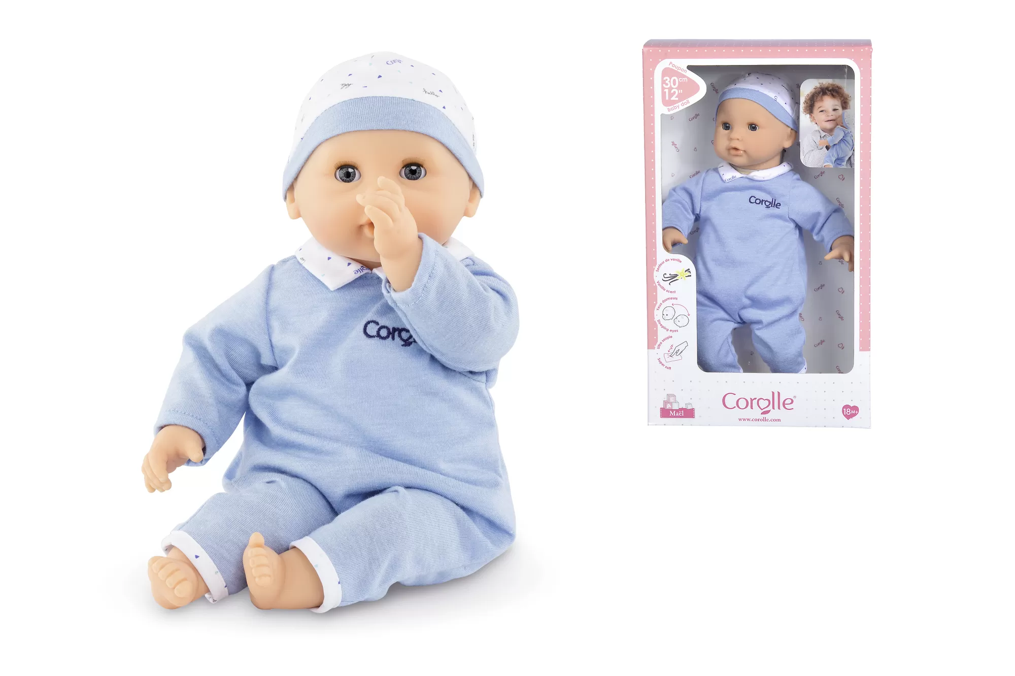 Corolle mpp bebelus calin mael 30cm [7]