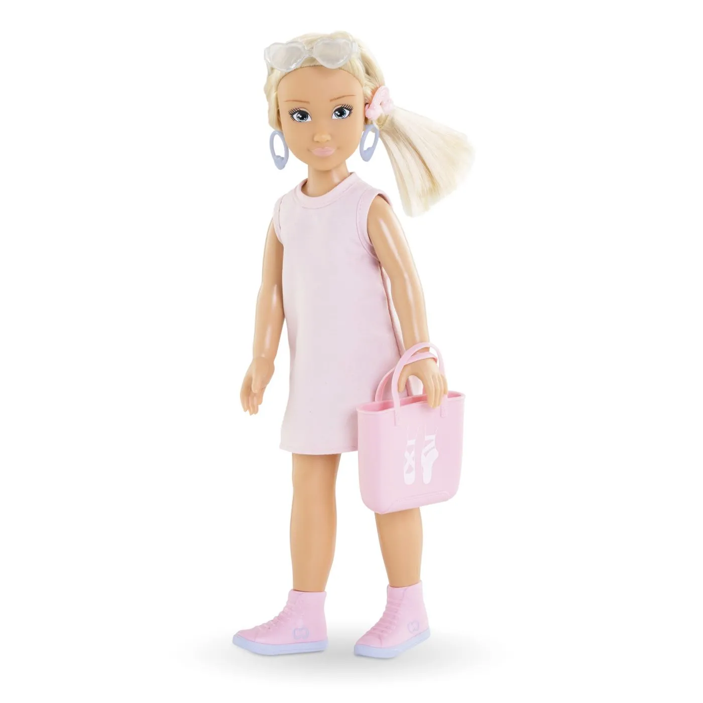 Corolle set cumparaturi surpriza papusa valentine 28cm, copii varsta 4 ani pana la 8 ani [5]