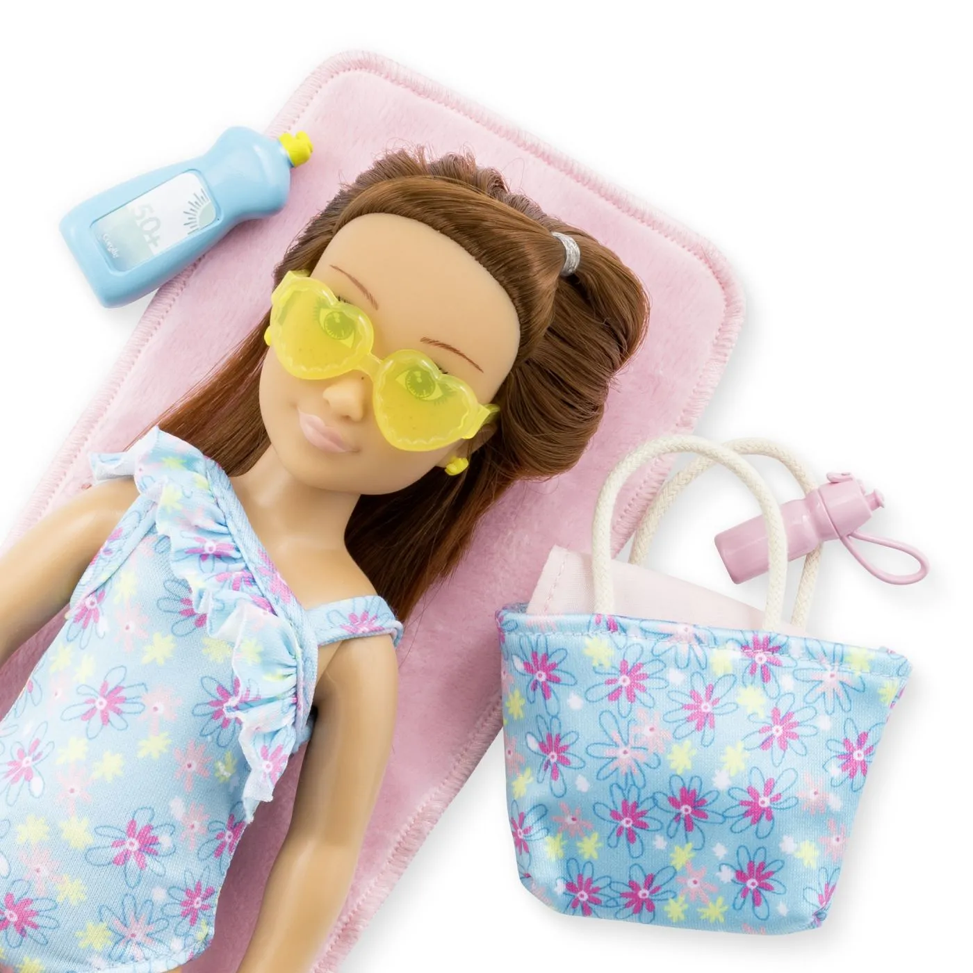 Corolle set la plaja papusa zoe 28cm, copii varsta 4 ani pana la 8 ani [6]