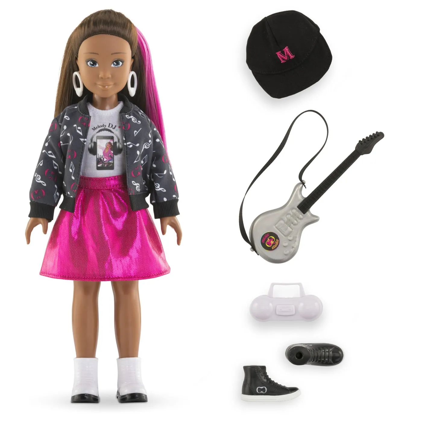 Corolle set studio muzical papusa melody 28cm, copii varsta 4 ani pana la 8 ani [9]
