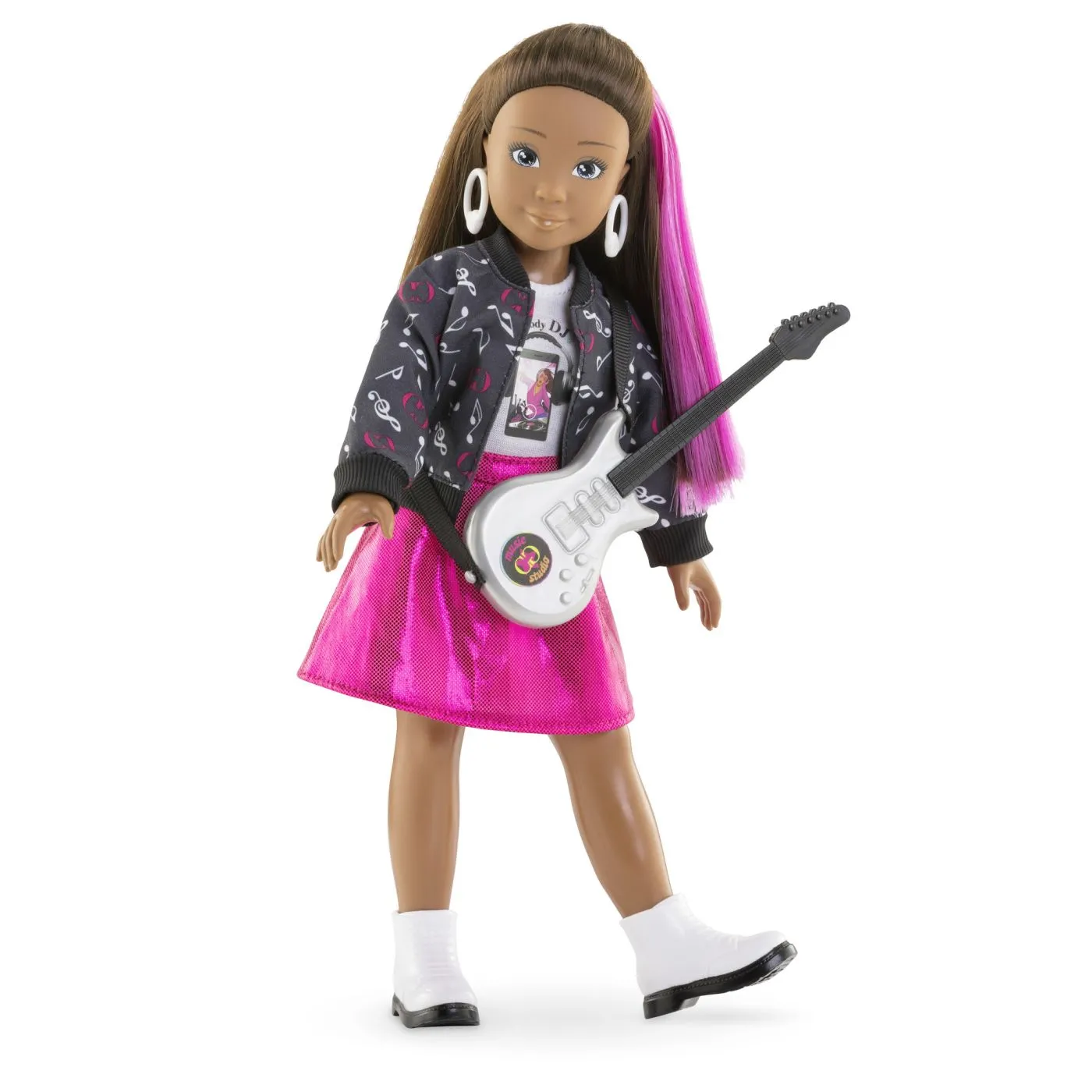 Corolle set studio muzical papusa melody 28cm, copii varsta 4 ani pana la 8 ani [3]