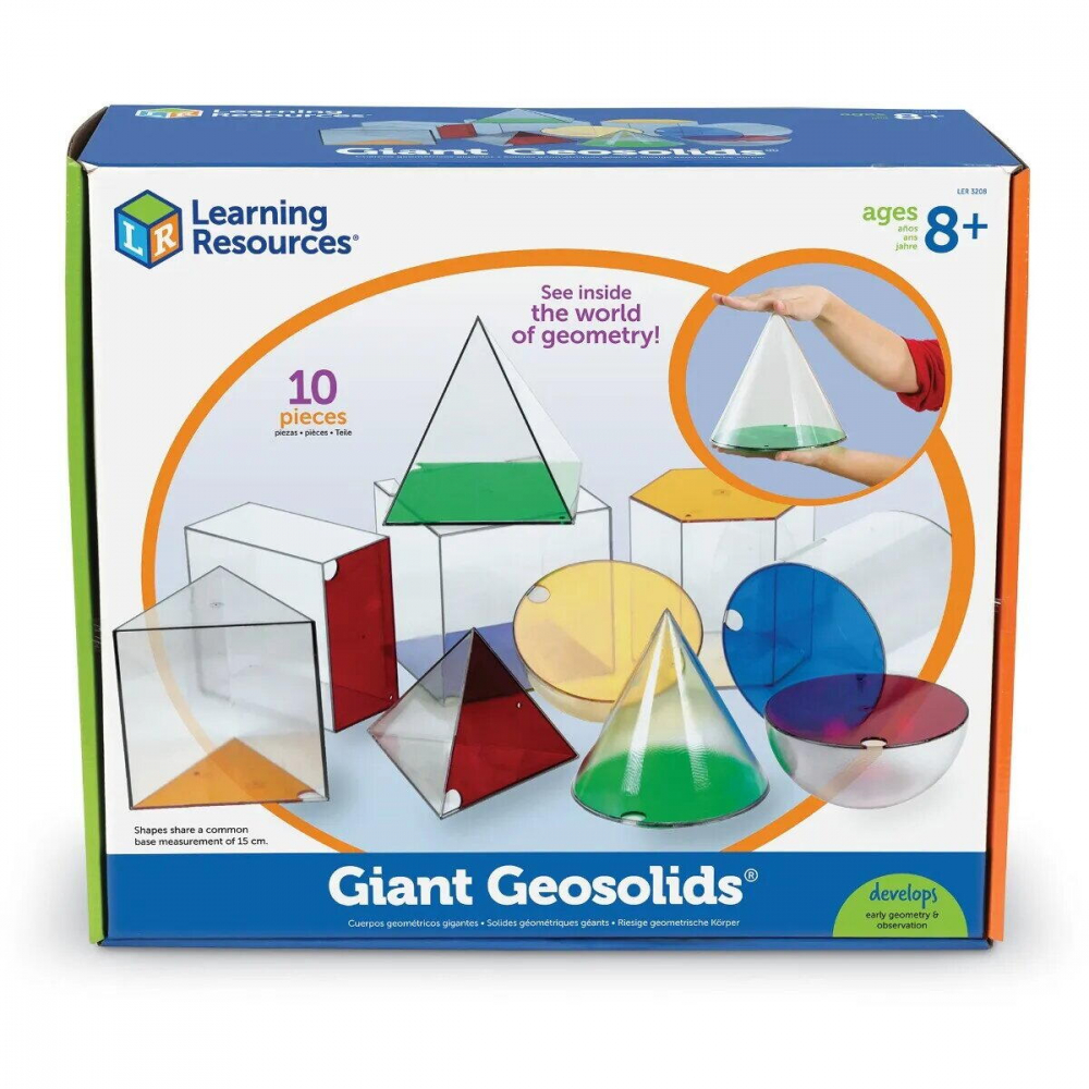 Corpuri geometrice gigant (10 piese) [1]