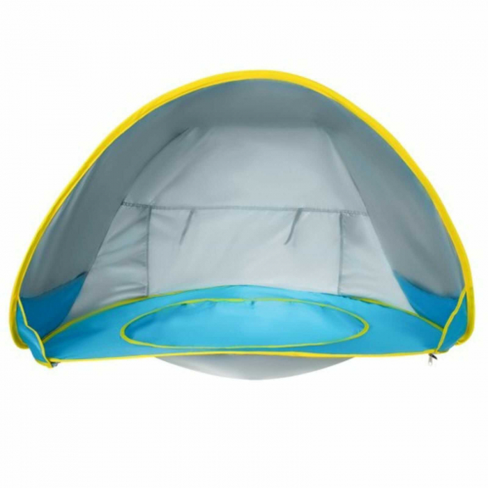 Cort Plaja Copii si Bebelusi, Protectie UV, cu Piscina - Micostore.ro [10]