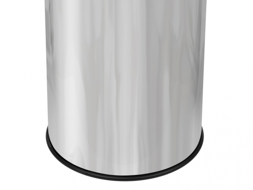 Coș inox colectare selectivă 3 compartimente cu găleată interioară, 3 x 20 L [3]