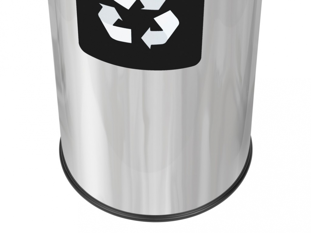 Coș inox colectare selectivă Eko Prestige 45 L [4]