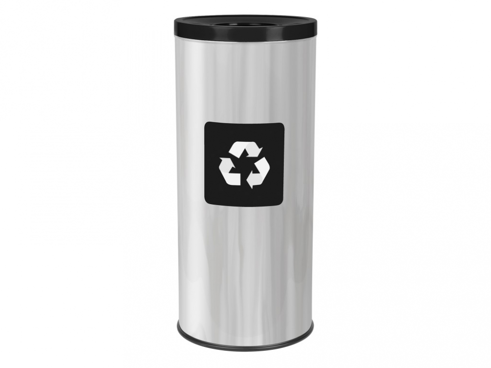 Coș inox colectare selectivă Eko Prestige 45 L [2]