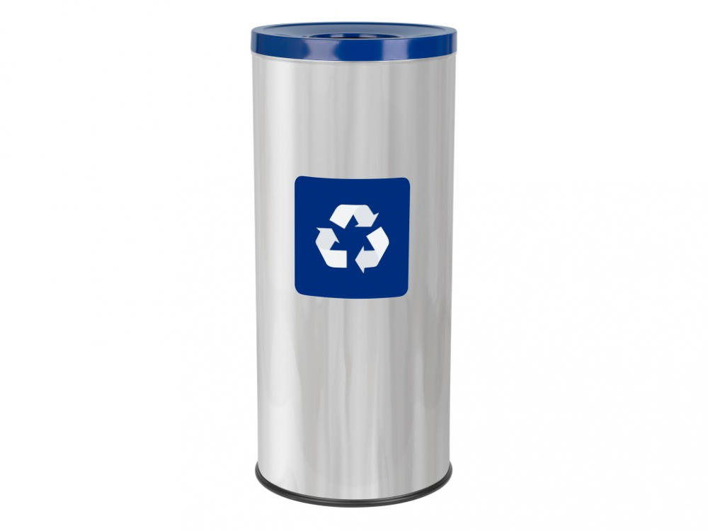 Coș inox colectare selectivă Eko Prestige 45 L [2]