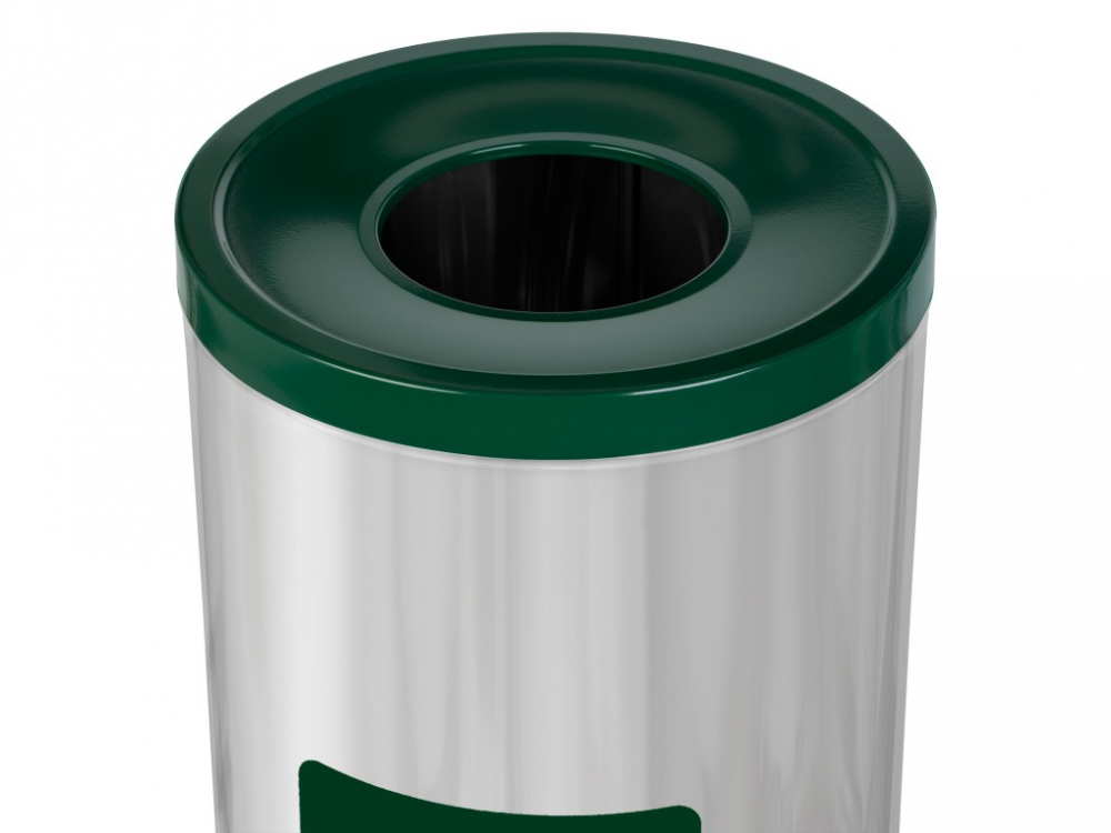 Coș inox colectare selectivă Eko Prestige 45 L [6]