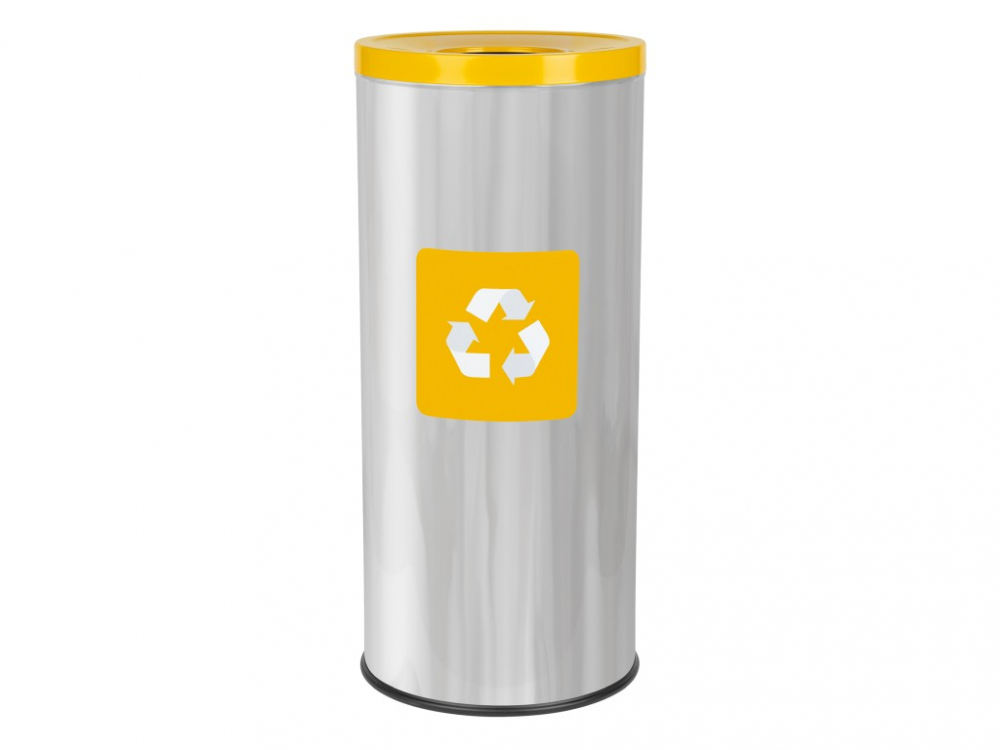 Coș inox colectare selectivă Eko Prestige 45 L [2]