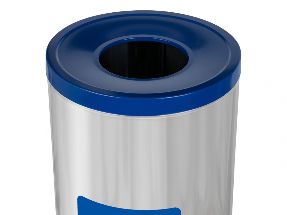 Coș inox colectare selectivă Eko Prestige 45 L [6]