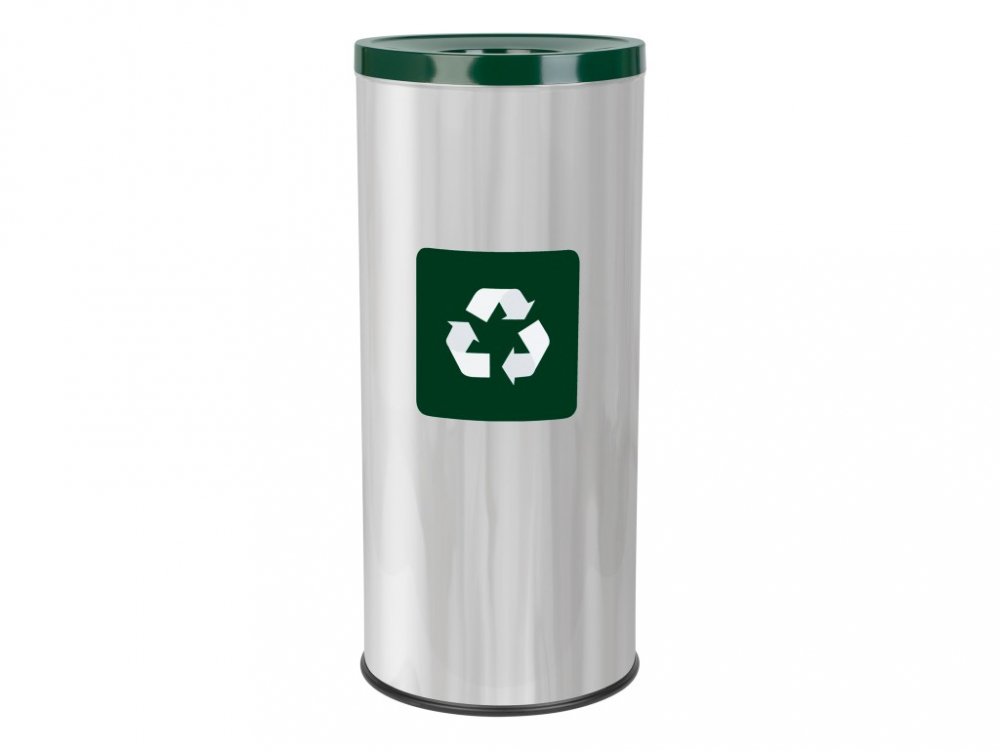 Coș inox colectare selectivă Eko Prestige 45 L [2]