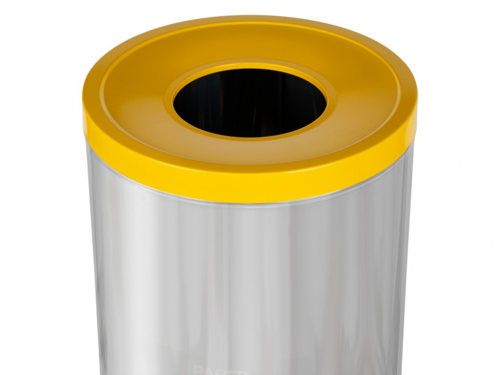 Coș inox colectare selectivă Eko Prestige 45 L [6]