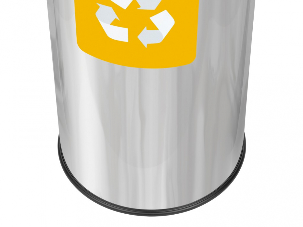 Coș inox colectare selectivă Eko Prestige 45 L [4]